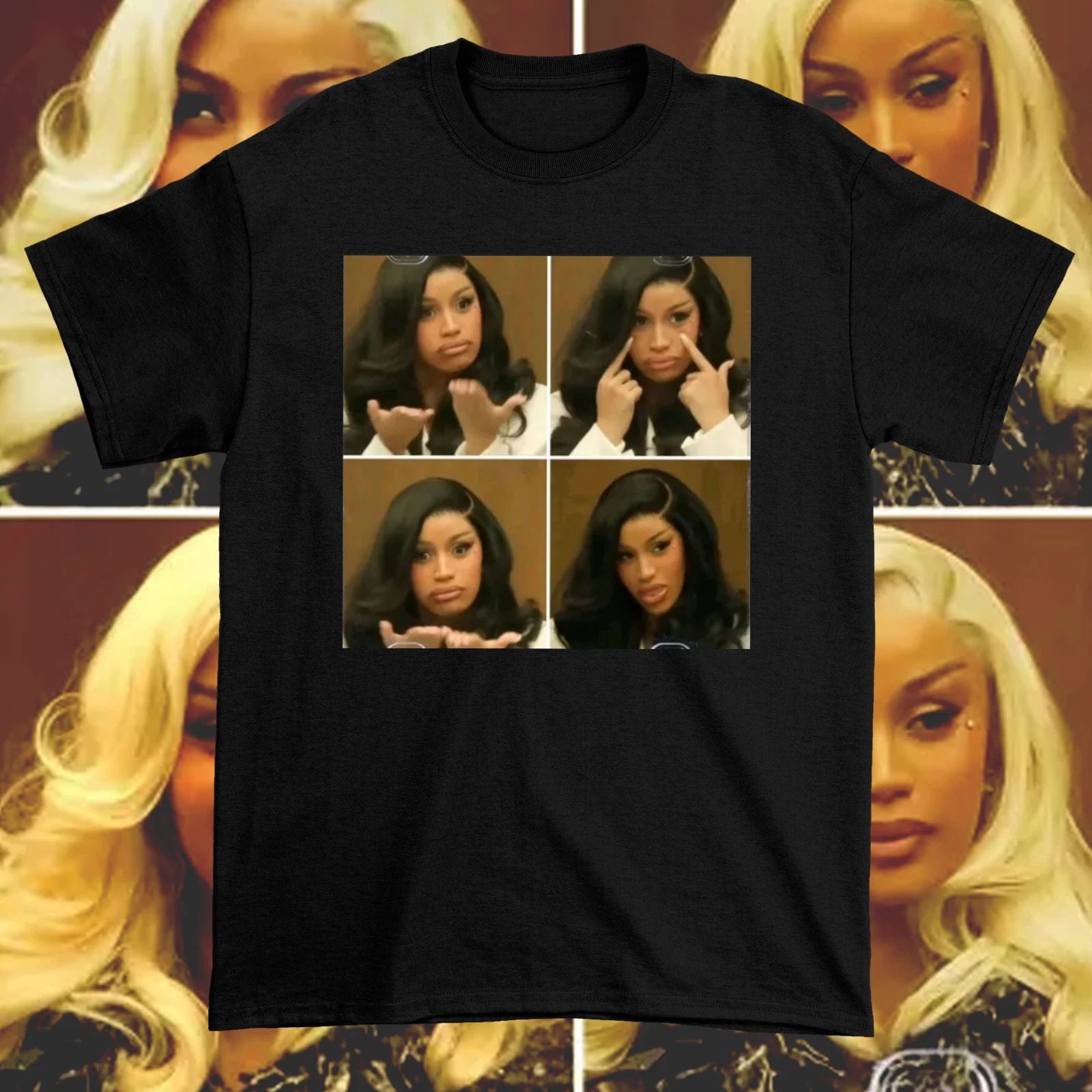 NEW  AM I THE DRAMA Cardi B Funny T Shirt Black All Size S-5XL HH1005 Unisex T-shirt, Sweatshirt, Hoodie, Long Sleeve Tee - T-Shirt, Sweatshirt, Hoodie