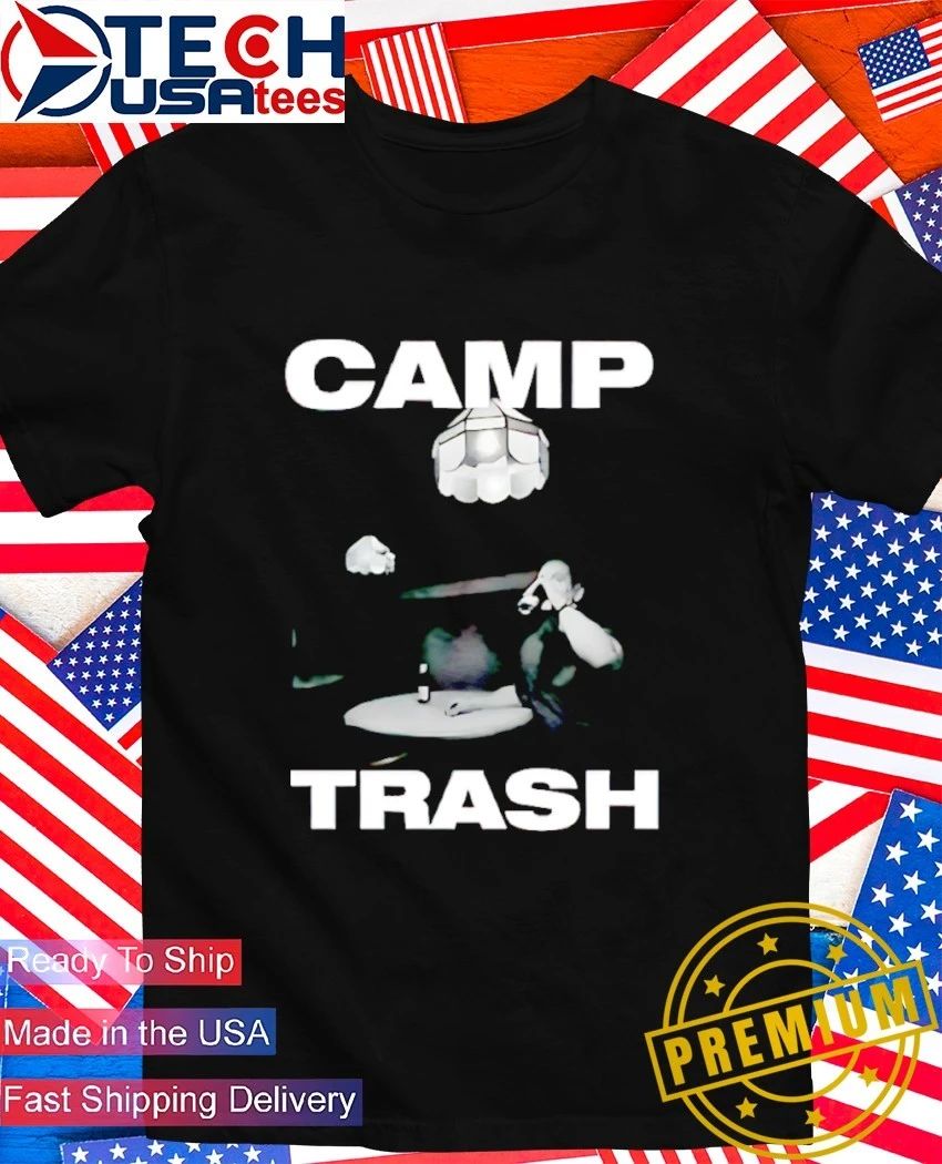 Cousin Zach Camp Trash shirt Unisex T-shirt, Sweatshirt, Hoodie, Long Sleeve Tee - T-Shirt, Sweatshirt, Hoodie
