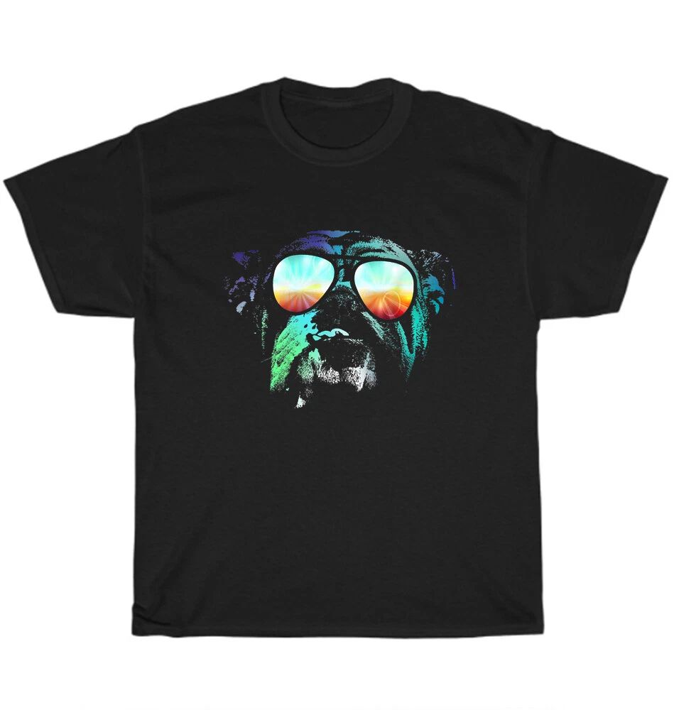 Disco Groovy English Bulldog Dog Pet Animal Lover T-Shirt Unisex Funny Tee Gift Unisex T-shirt, Sweatshirt, Hoodie, Long Sleeve Tee - T-Shirt, Sweatshirt, Hoodie