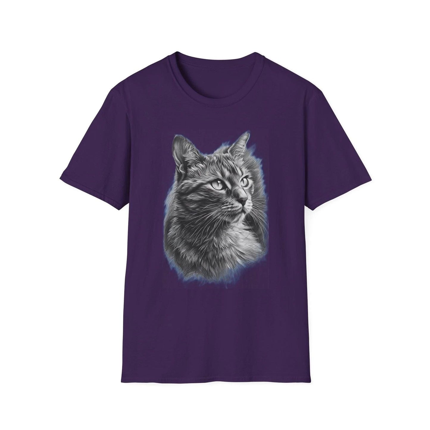 Cat Lover Unisex Softstyle T-Shirt | Gift for Animal Lovers, Birthday [...] Unisex T-shirt, Sweatshirt, Hoodie, Long Sleeve Tee - T-Shirt, Sweatshirt, Hoodie