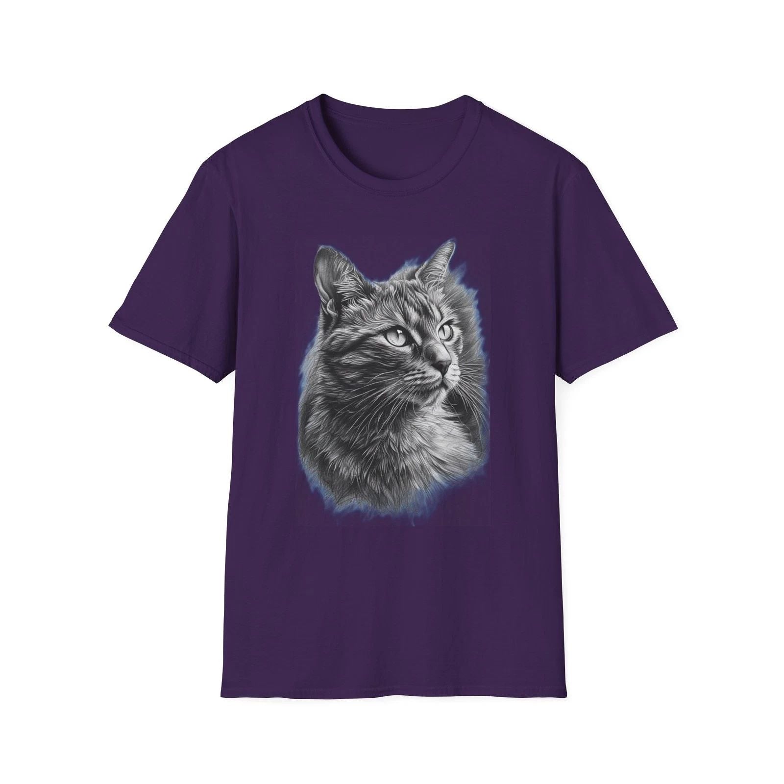 Cat Lover Unisex Softstyle T-Shirt | Gift for Animal Lovers, Birthday [...] Unisex T-shirt, Sweatshirt, Hoodie, Long Sleeve Tee - T-Shirt, Sweatshirt, Hoodie