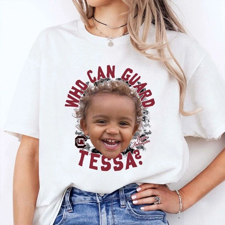 Who can guard tessa johnson shirt Unisex T-shirt, Sweatshirt, Hoodie, Long Sleeve Tee - T-Shirt, Sweatshirt, Hoodie