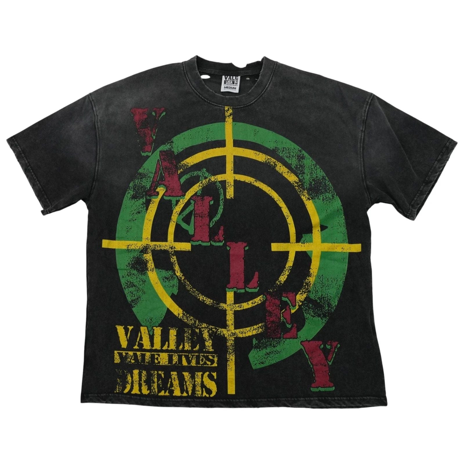 Vale Forever Target T-Shirt Vintage Black Unisex T-shirt, Sweatshirt, Hoodie, Long Sleeve Tee - T-Shirt, Sweatshirt, Hoodie