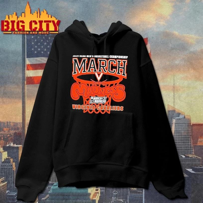 Virginia Cavaliers 2026 Ncaa Mens Basketball - Adult & Kids T-Shirts, Sweatshirts & Hoodies apparel design preview 2