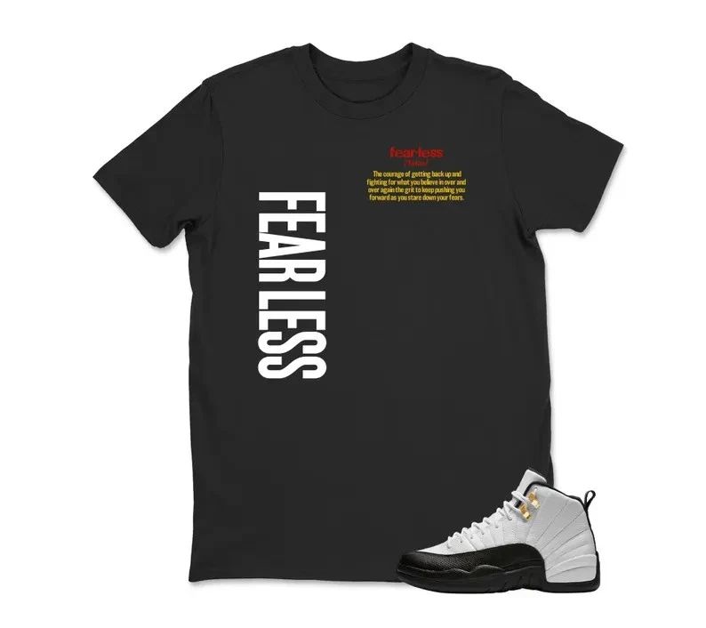 Shirt To Match Jd 12 TAXI, Fearless Sneaker Graphic Tee,Best Gift,Birthday,S Unisex T-shirt, Sweatshirt, Hoodie, Long Sleeve Tee - T-Shirt, Sweatshirt, Hoodie