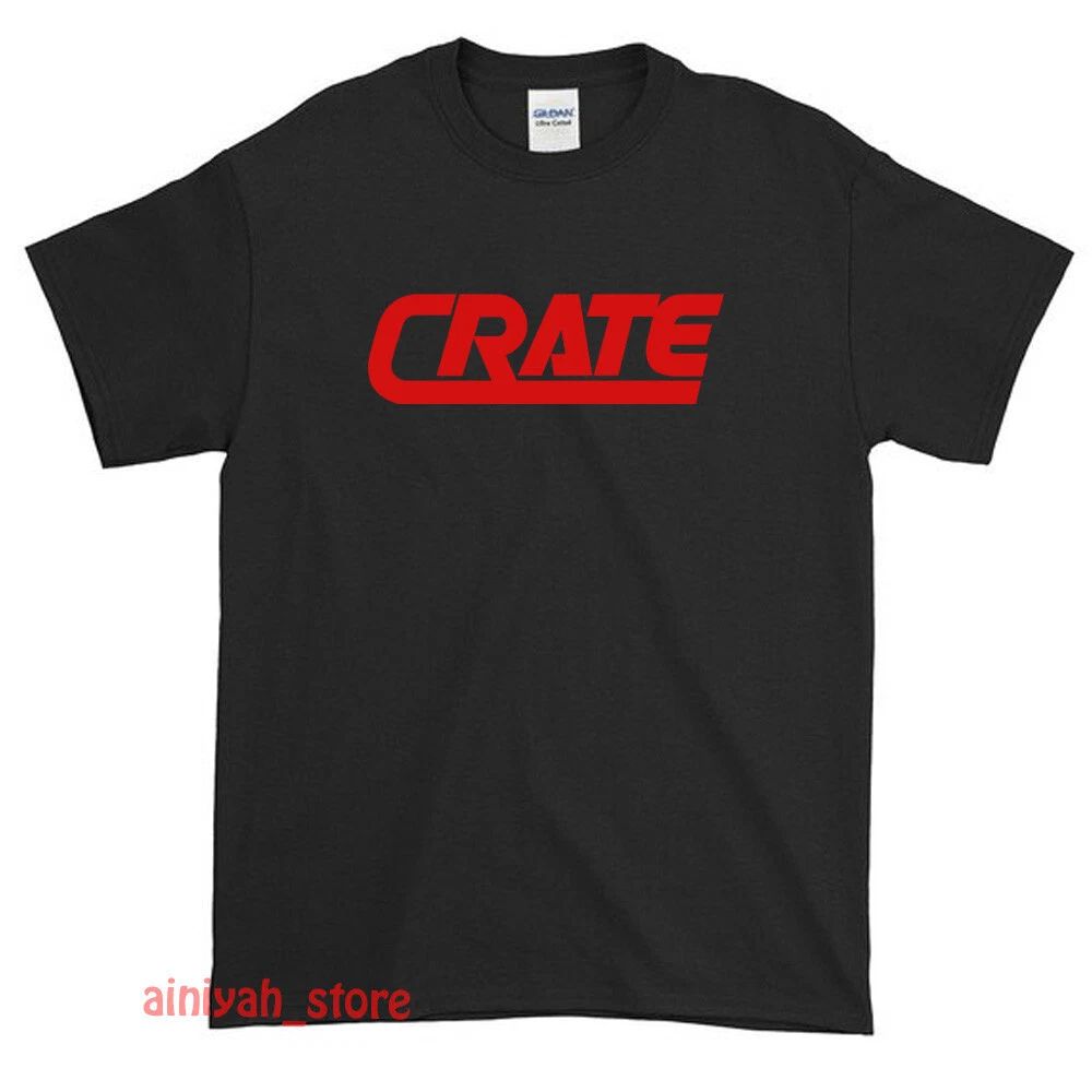 New CRATE AMPLIFIERS Logo Men's Funny T-Shirt USA Size S-XXL Unisex T-shirt, Sweatshirt, Hoodie, Long Sleeve Tee - T-Shirt, Sweatshirt, Hoodie
