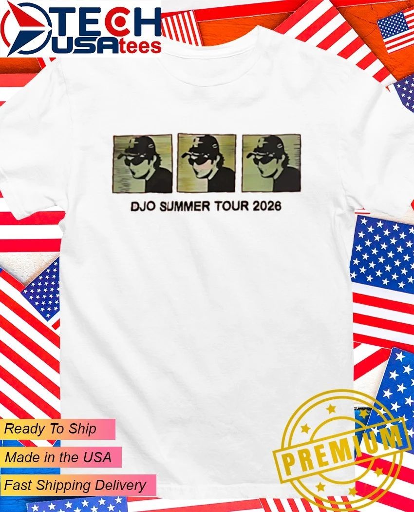 Djol Summer Tour 2026 shirt Unisex T-shirt, Sweatshirt, Hoodie, Long Sleeve Tee - T-Shirt, Sweatshirt, Hoodie