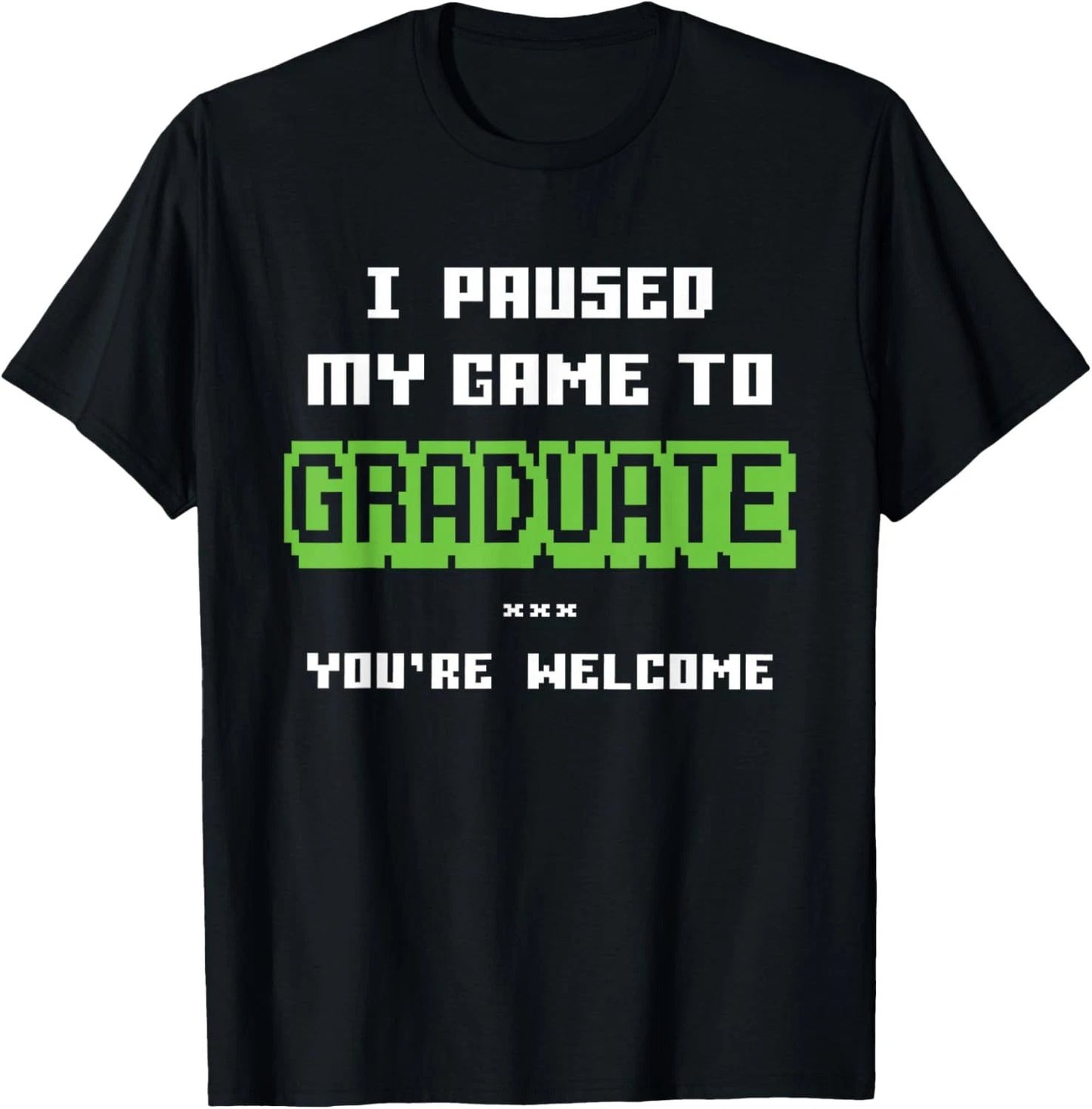 Funny 2026 Gamer Graduate Graduation T Shirt Unisex T-shirt, Sweatshirt, Hoodie, Long Sleeve Tee - T-Shirt, Sweatshirt, Hoodie