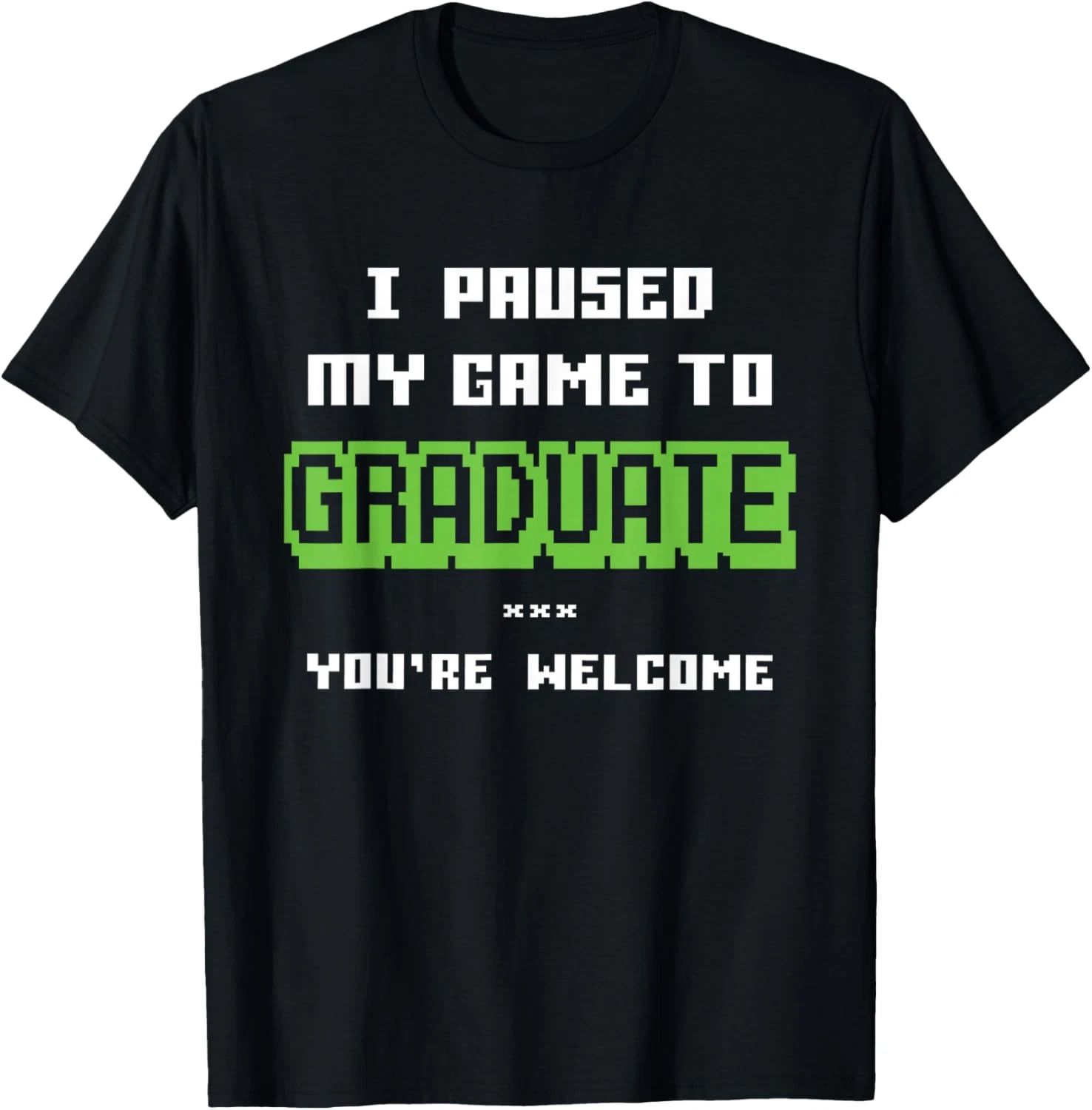 Funny 2026 Gamer Graduate Graduation T Shirt Unisex T-shirt, Sweatshirt, Hoodie, Long Sleeve Tee - T-Shirt, Sweatshirt, Hoodie