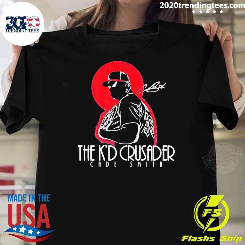 The KD Crusader Cade Smith Signature Shirt Unisex T-shirt, Sweatshirt, Hoodie, Long Sleeve Tee - T-Shirt, Sweatshirt, Hoodie
