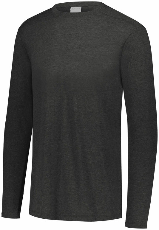 Augusta Sportswear Polyester/Cotton/Rayon Tri-Blend Long Sleeves T-Shirt 3075 Unisex T-shirt, Sweatshirt, Hoodie, Long Sleeve Tee - T-Shirt, Sweatshirt, Hoodie