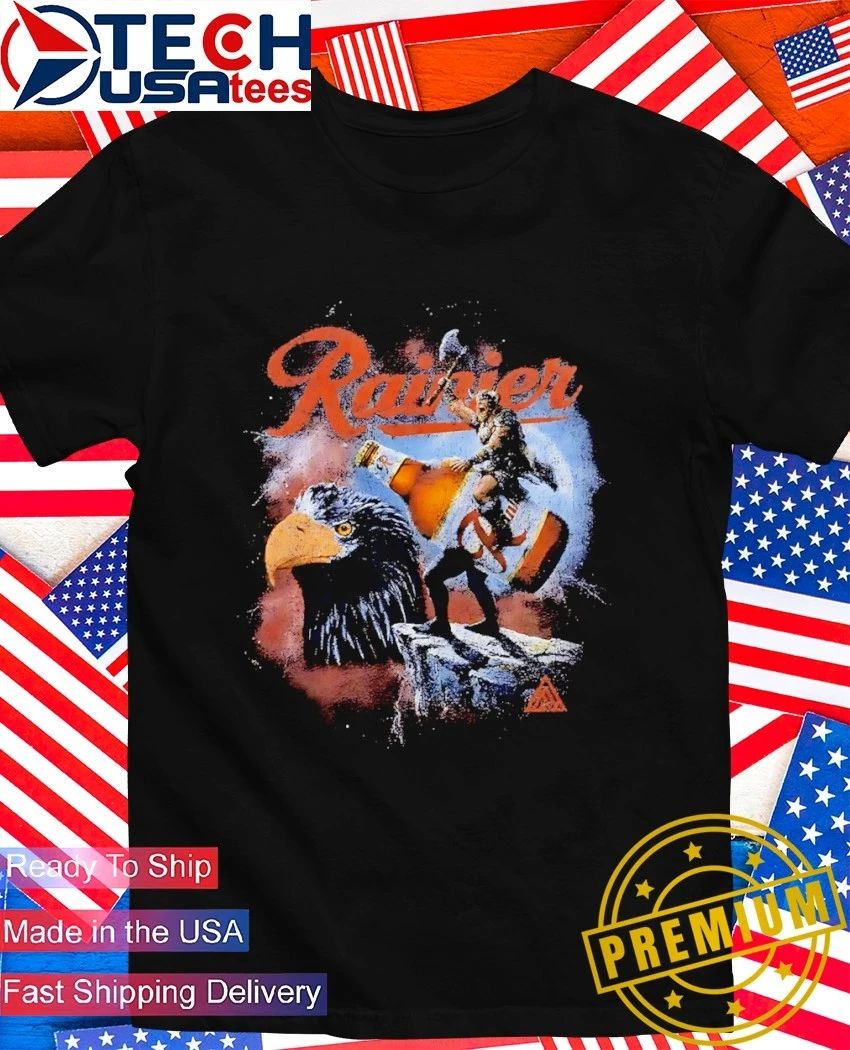 Rainier Beer Beerserker vintage shirt Unisex T-shirt, Sweatshirt, Hoodie, Long Sleeve Tee - T-Shirt, Sweatshirt, Hoodie
