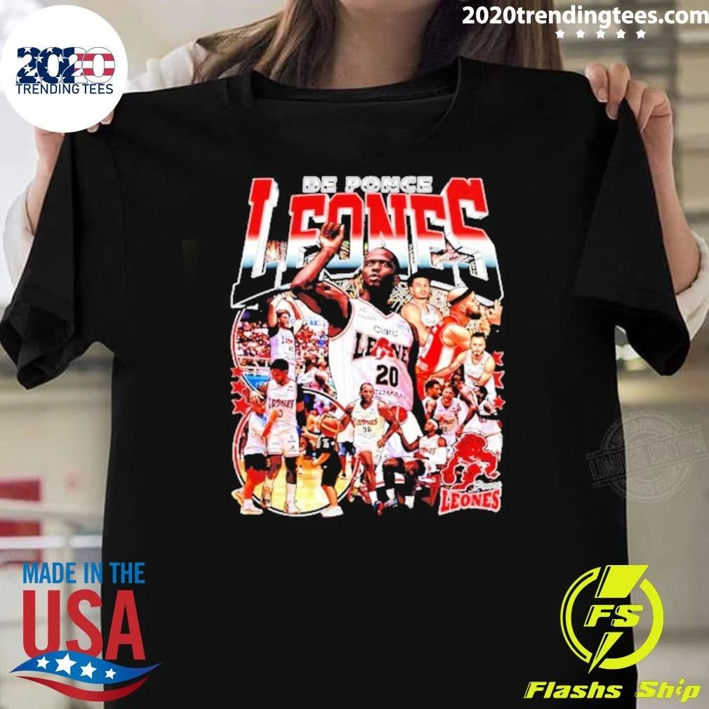 Leones De Ponce Nba All Players Team Basketball Shirt Unisex T-shirt, Sweatshirt, Hoodie, Long Sleeve Tee - T-Shirt, Sweatshirt, Hoodie