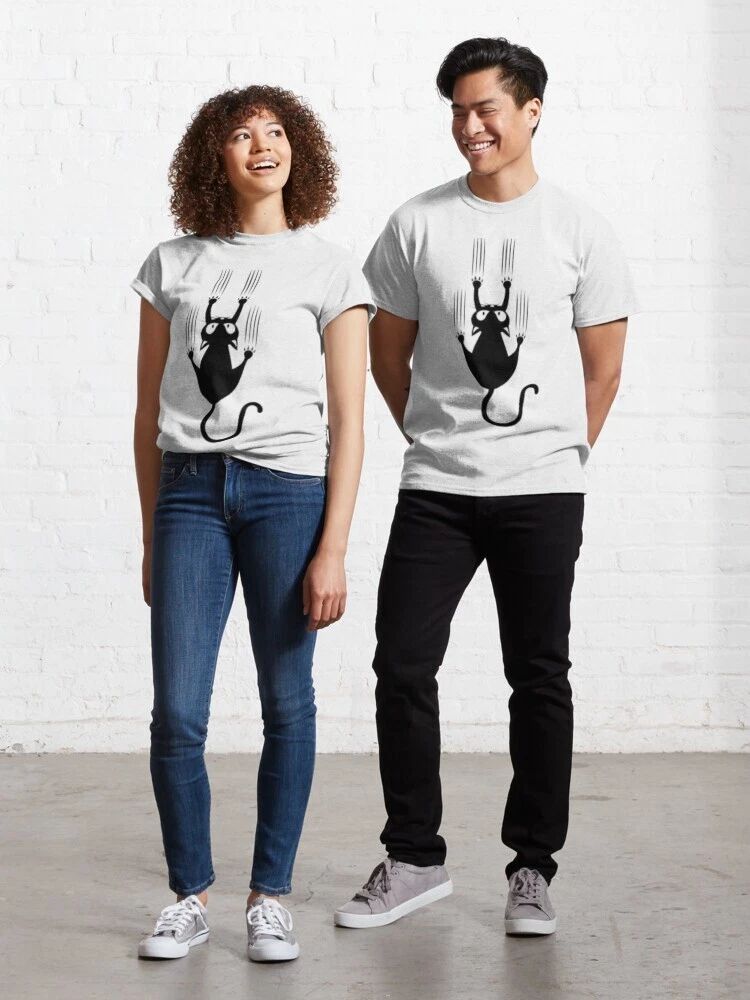 Cat Lovers Classic T-Shirt, gift for her,gift for him,gift for mom,gift for day, Unisex T-shirt, Sweatshirt, Hoodie, Long Sleeve Tee - T-Shirt, Sweatshirt, Hoodie