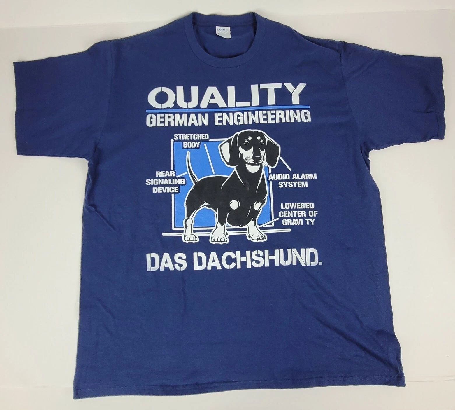 Dachshund Funny Shirt Dog Gift Wiener Dog Doxie Lover Tee T-shirt Navy 2XL Unisex T-shirt, Sweatshirt, Hoodie, Long Sleeve Tee - T-Shirt, Sweatshirt, Hoodie