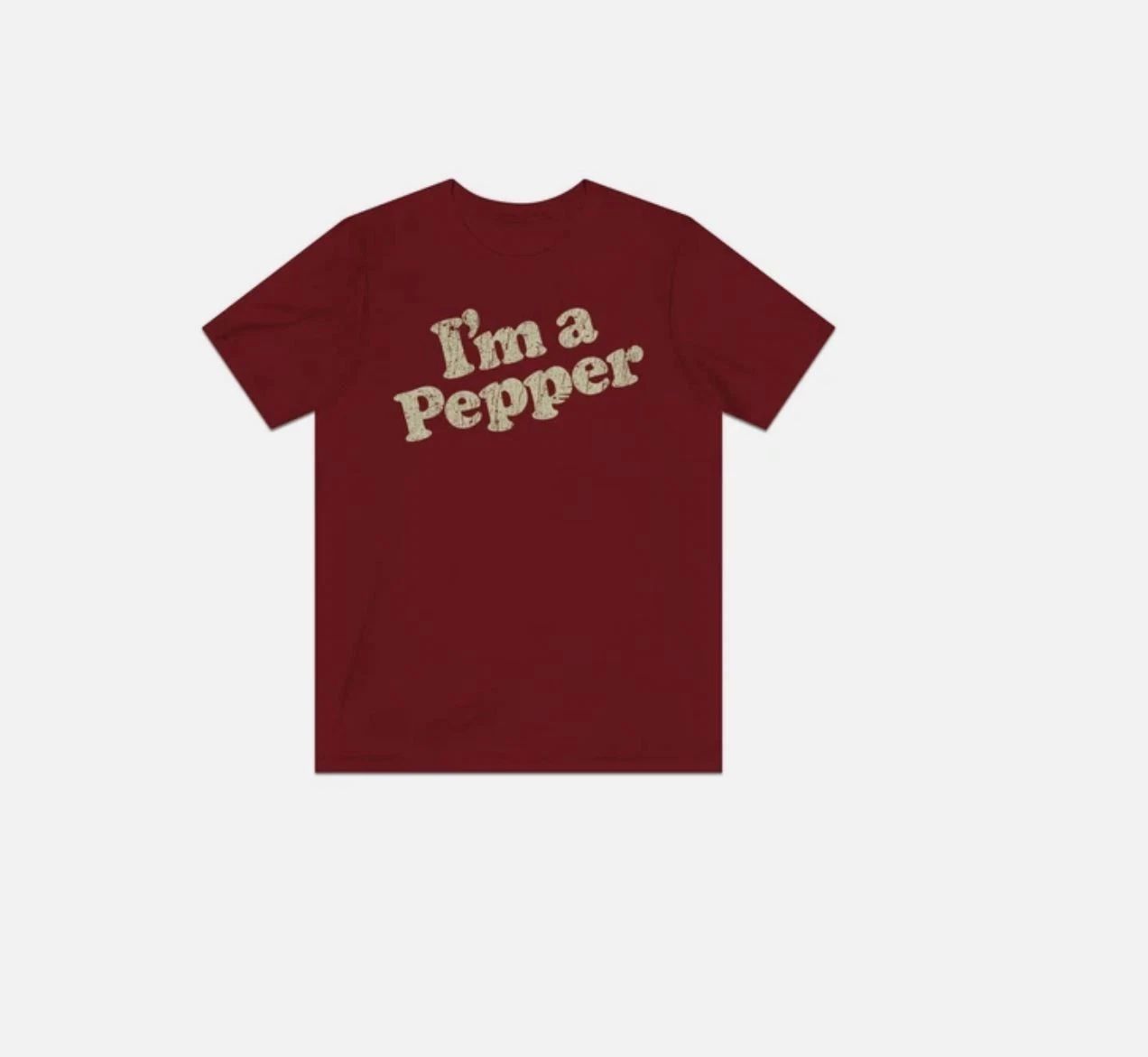 Im a Pepper 1977 Vintage Men's T-Shirt Unisex T-shirt, Sweatshirt, Hoodie, Long Sleeve Tee - T-Shirt, Sweatshirt, Hoodie