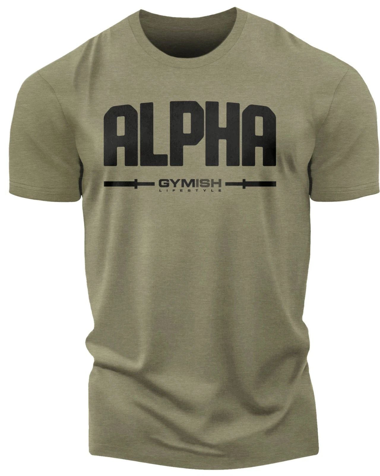 133. Alpha Funny Motivational Workout Gym T-Shirt for Men Unisex T-shirt, Sweatshirt, Hoodie, Long Sleeve Tee - T-Shirt, Sweatshirt, Hoodie