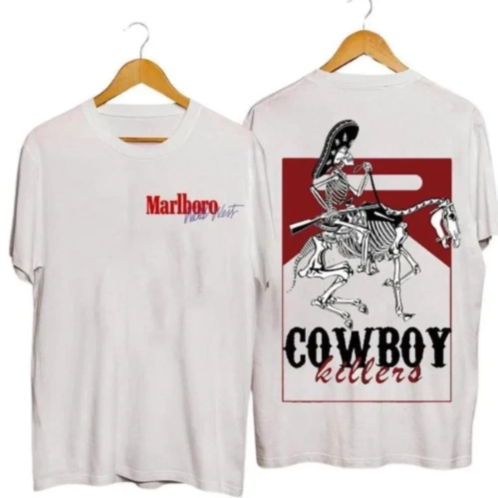 Vintage Cowboy Skeleton Shirt Western Graphic Tee Rodeo Outlaw Unisex Gift Unisex T-shirt, Sweatshirt, Hoodie, Long Sleeve Tee - T-Shirt, Sweatshirt, Hoodie