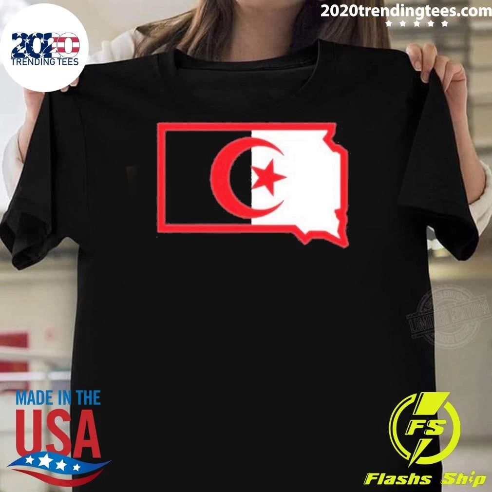 Lawrence Of Algeria Flag Tee Shirt Unisex T-shirt, Sweatshirt, Hoodie, Long Sleeve Tee - T-Shirt, Sweatshirt, Hoodie