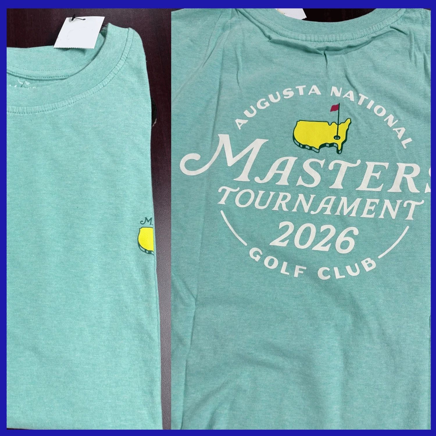 SALE - Augusta National Masters Tournament 2026 Golf Club T Shirt Gildan Reprint Unisex T-shirt, Sweatshirt, Hoodie, Long Sleeve Tee - T-Shirt, Sweatshirt, Hoodie