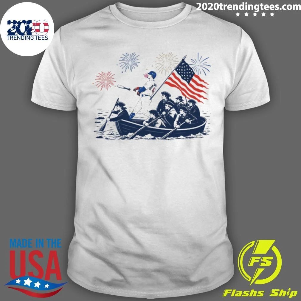 PCA Crossing The Delaware Shirt Unisex T-shirt, Sweatshirt, Hoodie, Long Sleeve Tee - T-Shirt, Sweatshirt, Hoodie