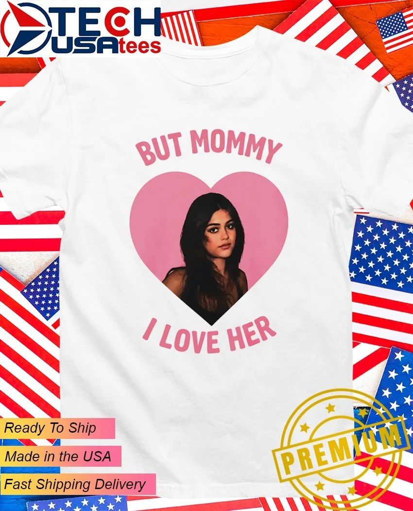 Mika Abdalla but mommy I love her shirt Unisex T-shirt, Sweatshirt, Hoodie, Long Sleeve Tee - T-Shirt, Sweatshirt, Hoodie