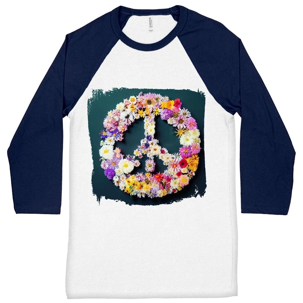 Cute Peace Sign Baseball T Unisex T-shirt, Sweatshirt, Hoodie, Long Sleeve Tee - T-Shirt, Sweatshirt, Hoodie