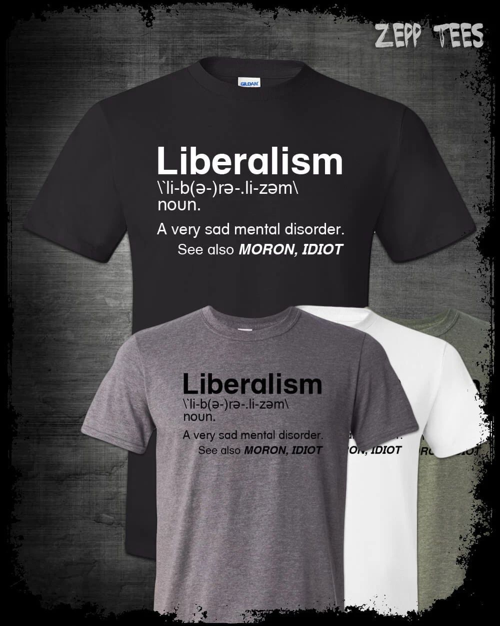 Liberalism Is A Mental Disorder T-Shirt Definition Funny Political Liberal Tears Unisex T-shirt, Sweatshirt, Hoodie, Long Sleeve Tee - T-Shirt, Sweatshirt, Hoodie