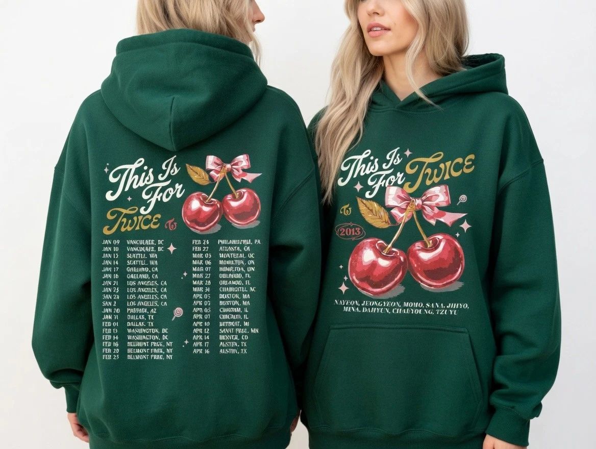 Retro Cherry Girl Group Aesthetic T-Shirt Vintage Coquette Style Cotton Tee S-5X Unisex T-shirt, Sweatshirt, Hoodie, Long Sleeve Tee - T-Shirt, Sweatshirt, Hoodie