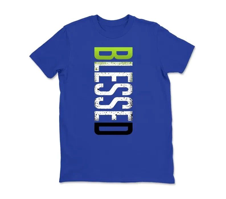 Blessed Sneaker Shirt To Match Griffey Max 1 Varsity Royal, Griffey Max 1 Varsit Unisex T-shirt, Sweatshirt, Hoodie, Long Sleeve Tee - T-Shirt, Sweatshirt, Hoodie