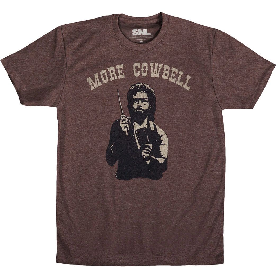 Saturday Night Live More Cowbell Vintage T-Shirt Unisex T-shirt, Sweatshirt, Hoodie, Long Sleeve Tee - T-Shirt, Sweatshirt, Hoodie
