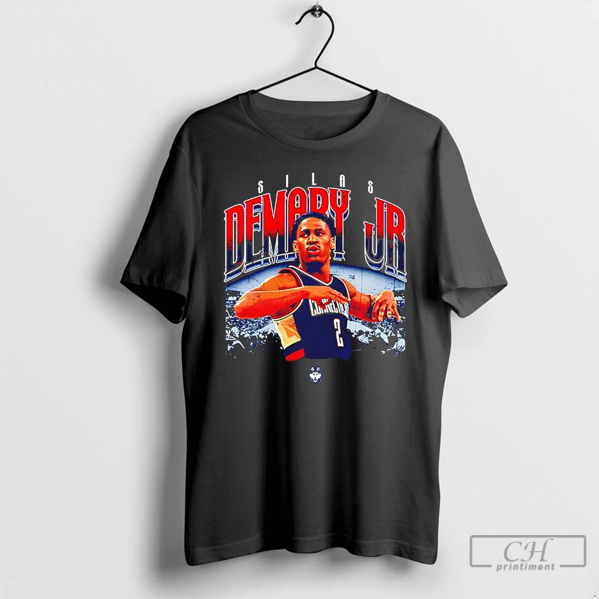 Classic Silas Demary Jr Uconn Basketball Ncaa Player - Adult & Kids T-Shirts, Sweatshirts & Hoodies apparel design preview 1