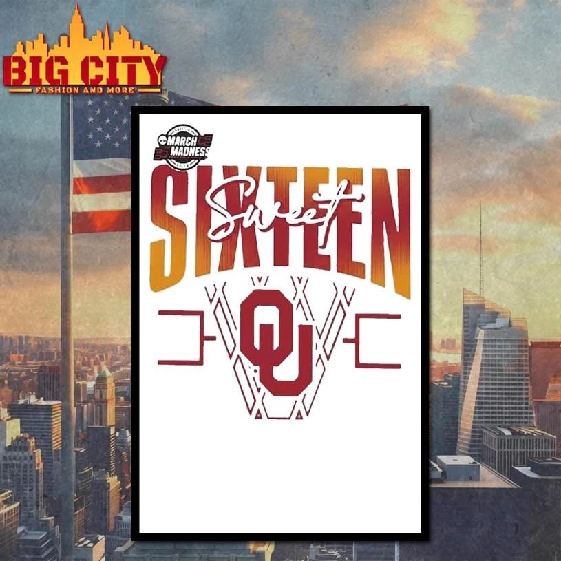 Oklahoma Sooners 2026 NCAA Women's Basketball - Adult & Kids T-Shirts, Sweatshirts & Hoodies apparel design preview 4