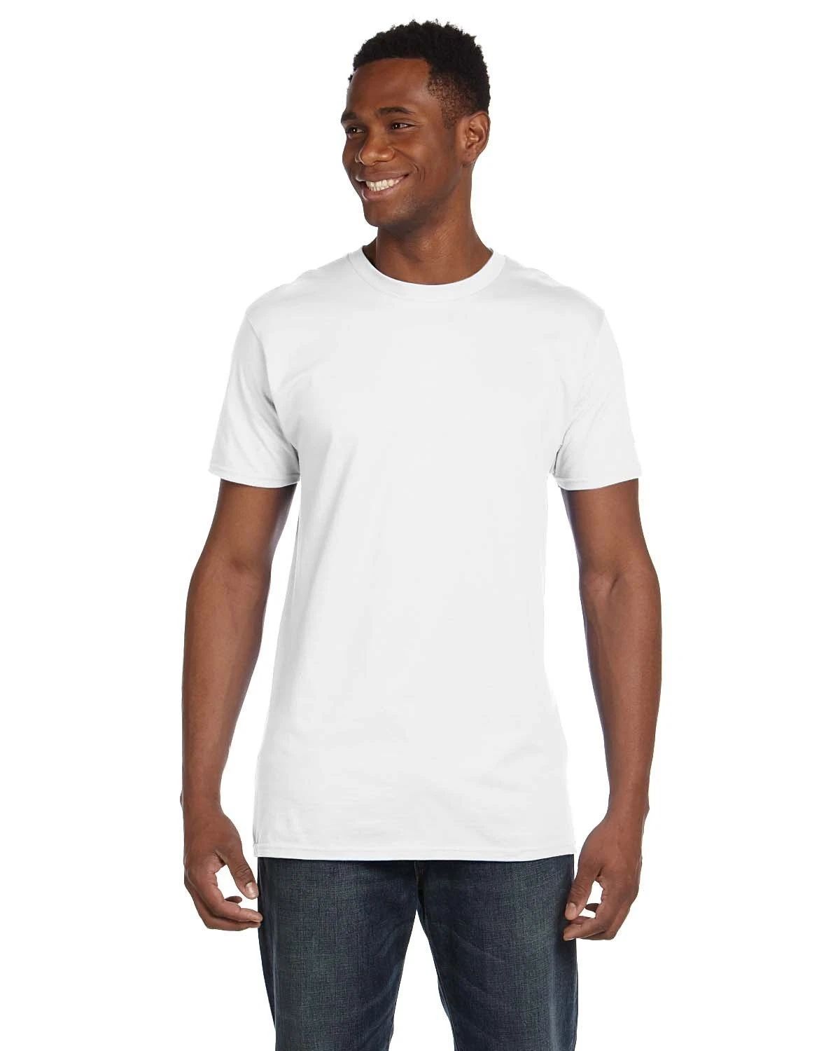 3 Pack Of Hanes Unisex Perfect-T PreTreat Stylish T Shirt Plain T-Shirt - 498PT Unisex T-shirt, Sweatshirt, Hoodie, Long Sleeve Tee - T-Shirt, Sweatshirt, Hoodie