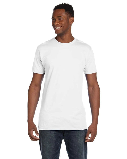 3 Pack Of Hanes Unisex Perfect-T PreTreat Stylish T Shirt Plain T-Shirt - 498PT Unisex T-shirt, Sweatshirt, Hoodie, Long Sleeve Tee - T-Shirt, Sweatshirt, Hoodie