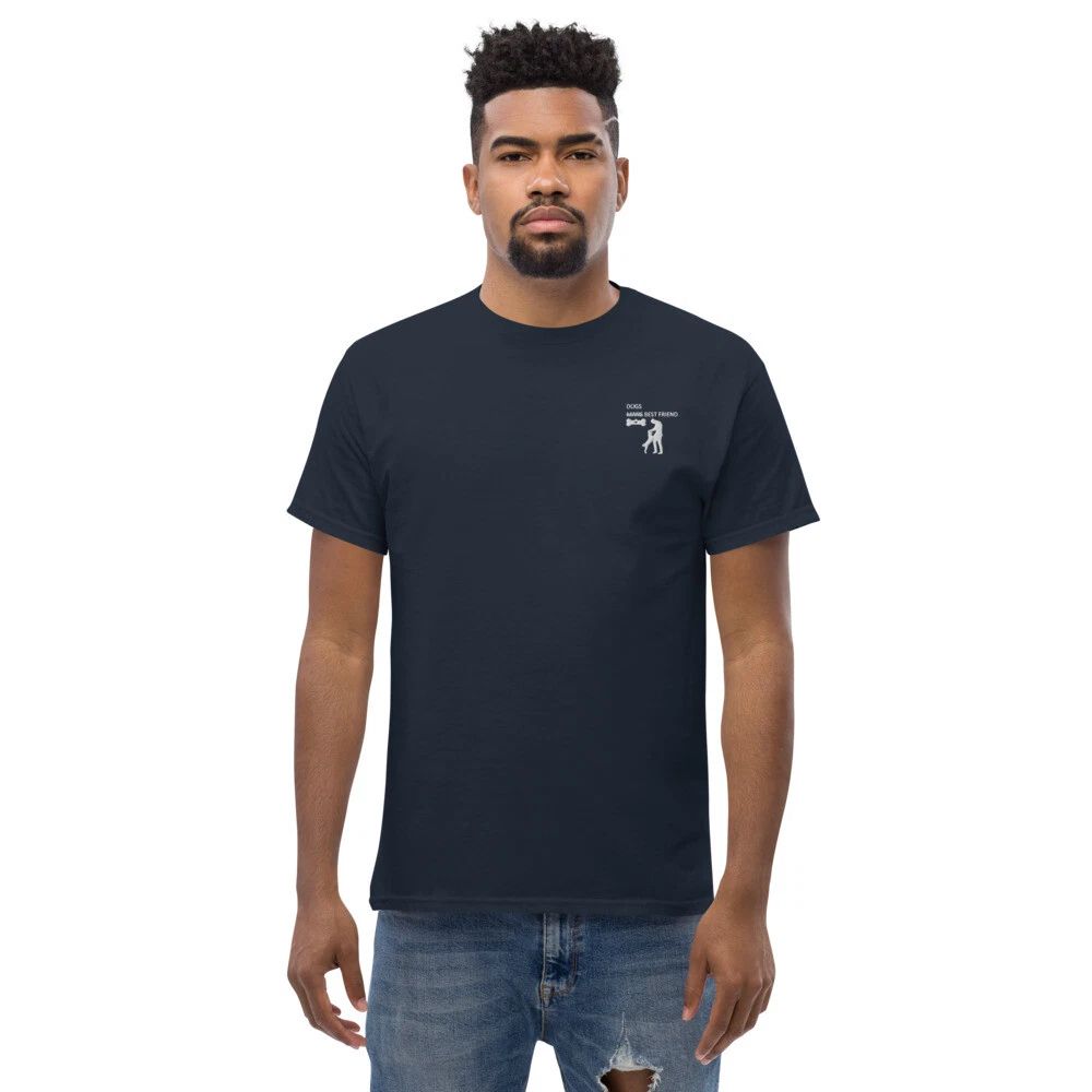 Men's classic tee - Dog Lovers Unisex T-shirt, Sweatshirt, Hoodie, Long Sleeve Tee - T-Shirt, Sweatshirt, Hoodie