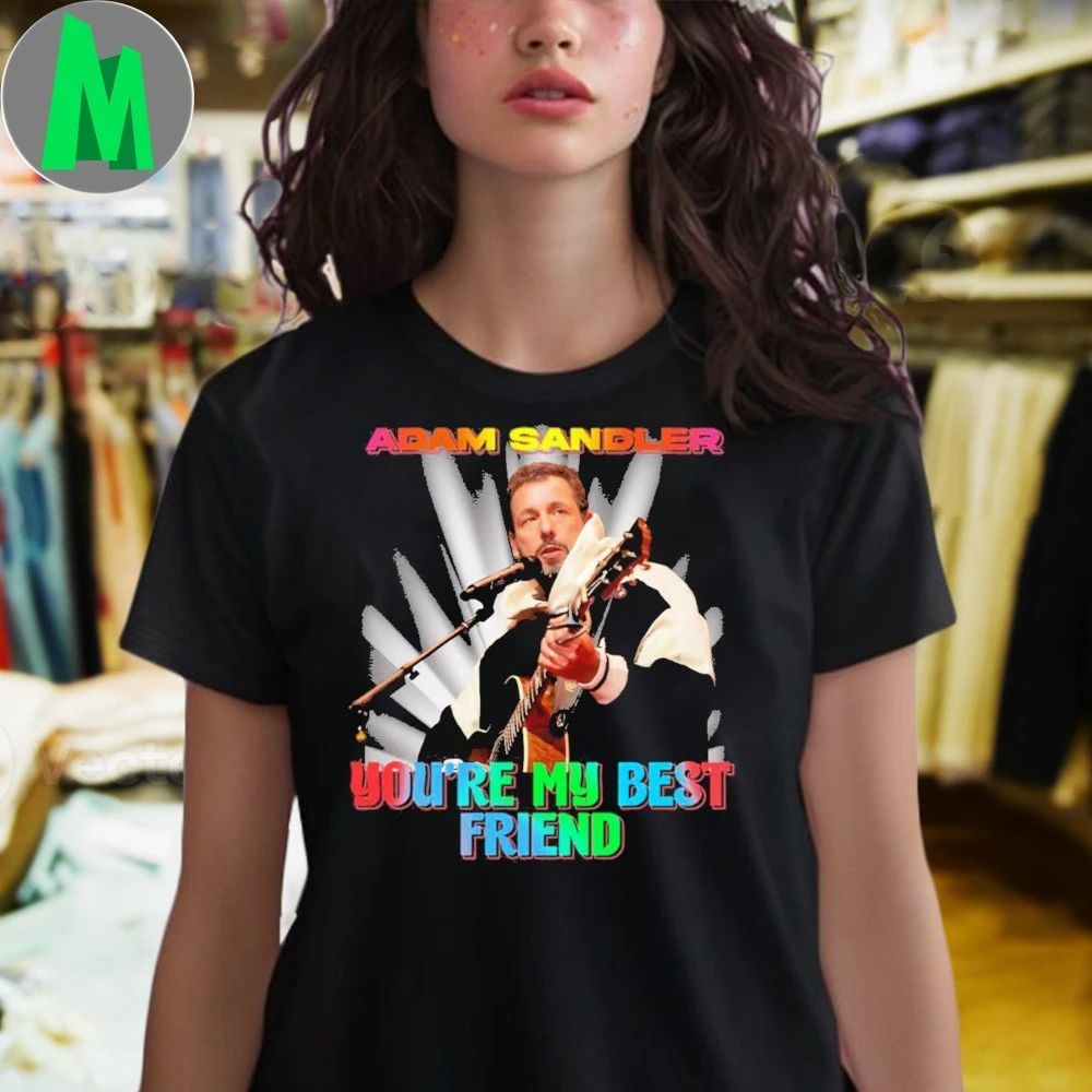 Adam Sandler You're My Best Friend Tour - Adult & Kids T-Shirts, Sweatshirts & Hoodies apparel design preview 4
