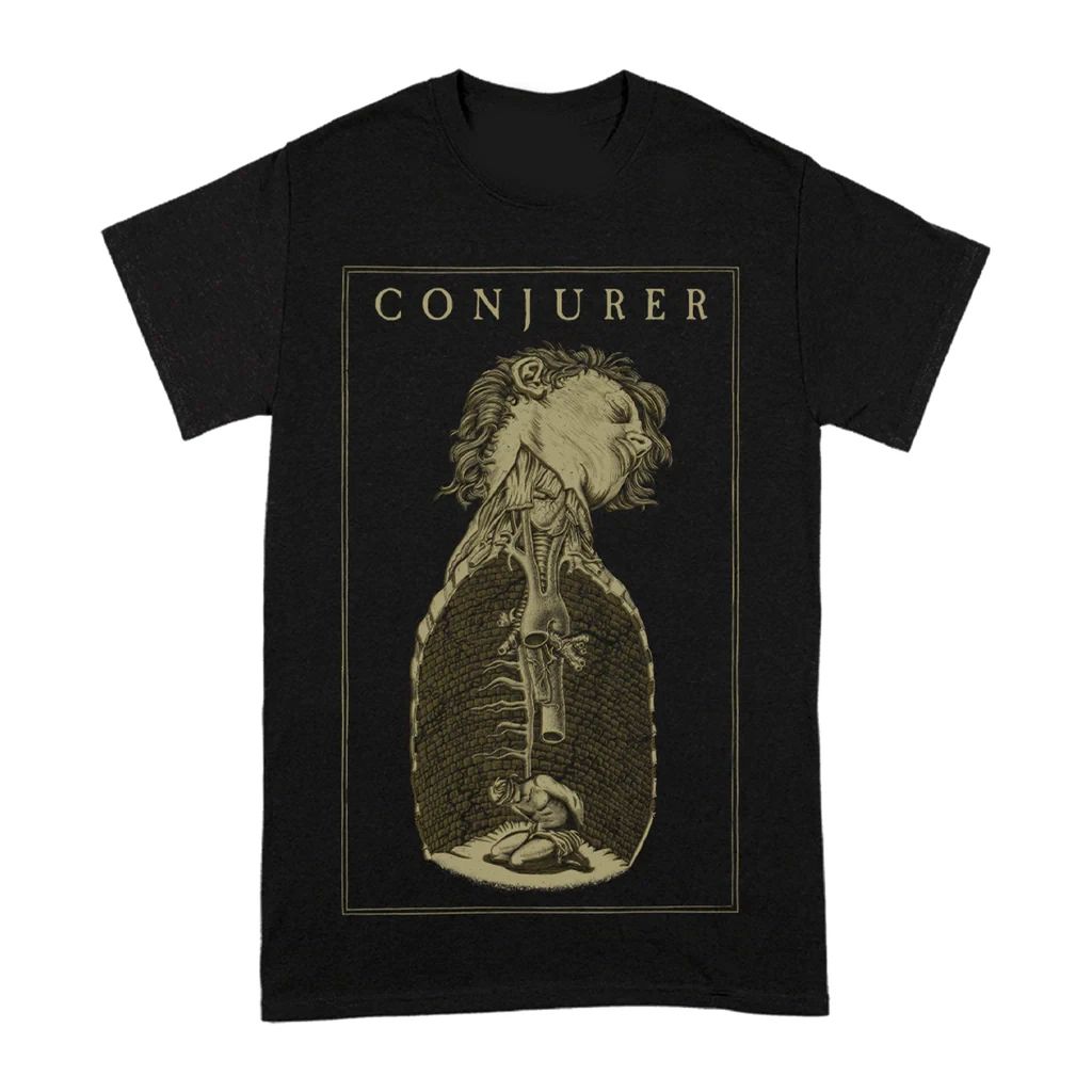 Vintage Conjurer band Retch Album T-shirt Unisex S-5XL Unisex T-shirt, Sweatshirt, Hoodie, Long Sleeve Tee - T-Shirt, Sweatshirt, Hoodie