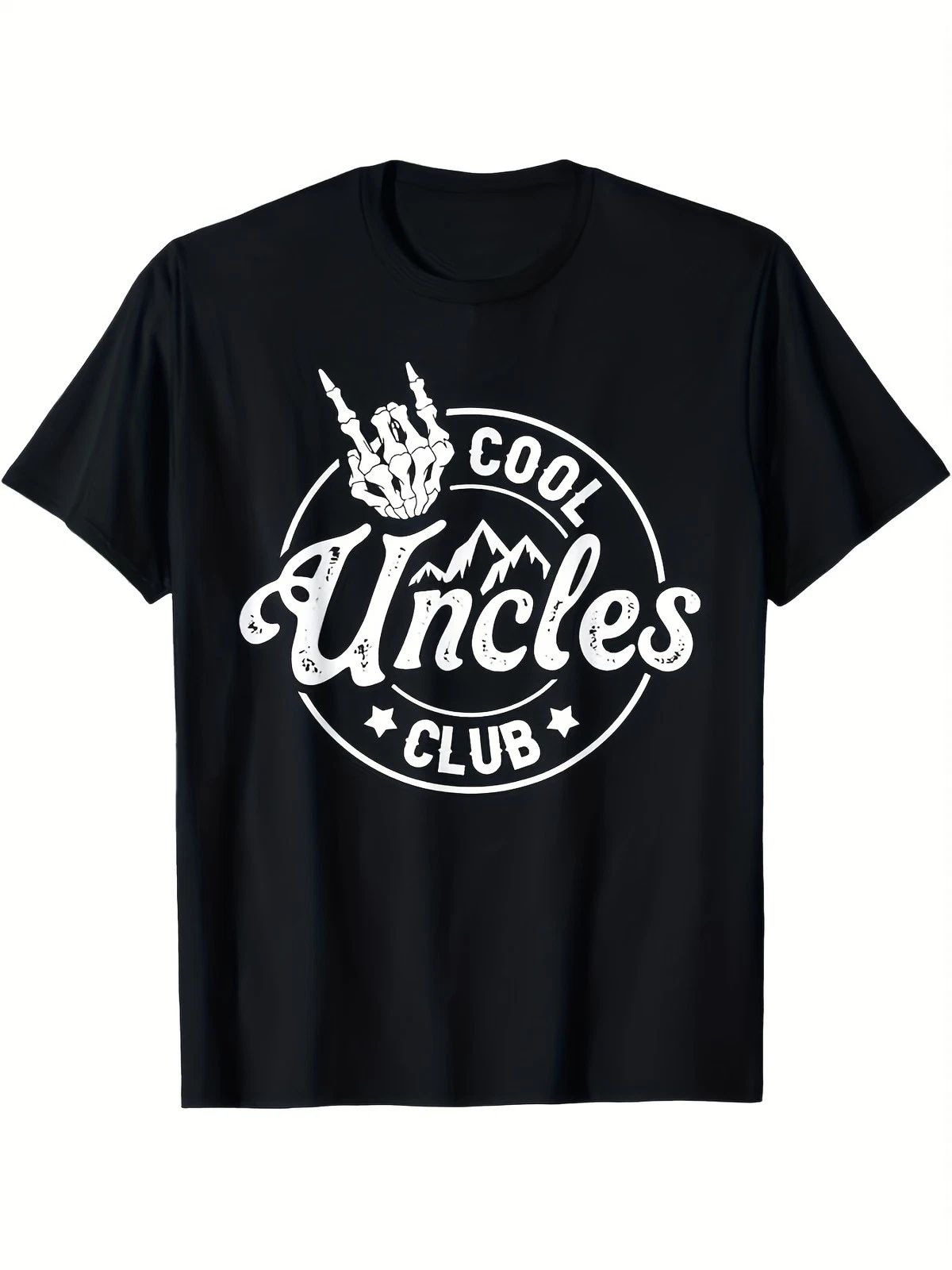 Cool Uncle Club Graphic Tee - Gift Graphic T-Shirt Unisex Unisex T-shirt, Sweatshirt, Hoodie, Long Sleeve Tee - T-Shirt, Sweatshirt, Hoodie