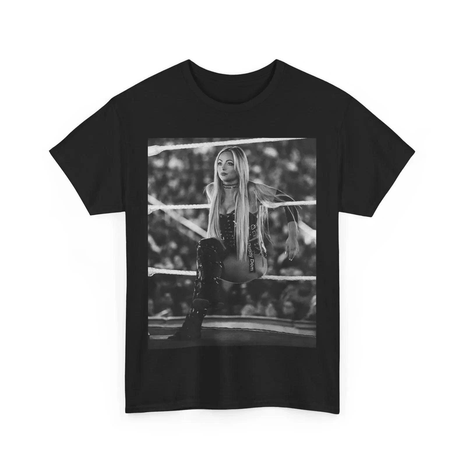Vintage Beautiful Black Trendy Liv Morgan Graphic Custom Unisex T-Shirt Unisex T-shirt, Sweatshirt, Hoodie, Long Sleeve Tee - T-Shirt, Sweatshirt, Hoodie