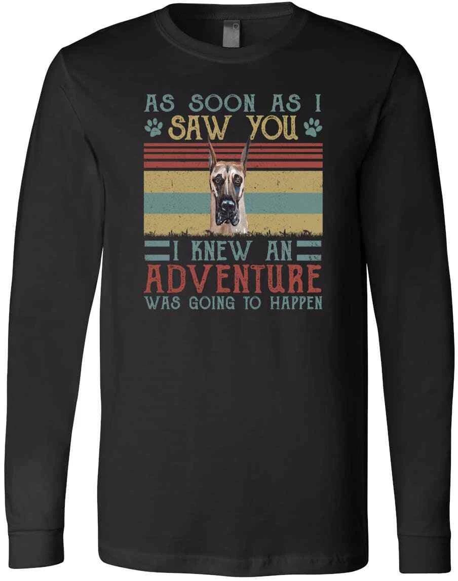 Funny Dog Mom Dad Great Dane Gift For Dog Lover Owner Momma T-Shirt Unisex T-shirt, Sweatshirt, Hoodie, Long Sleeve Tee - T-Shirt, Sweatshirt, Hoodie