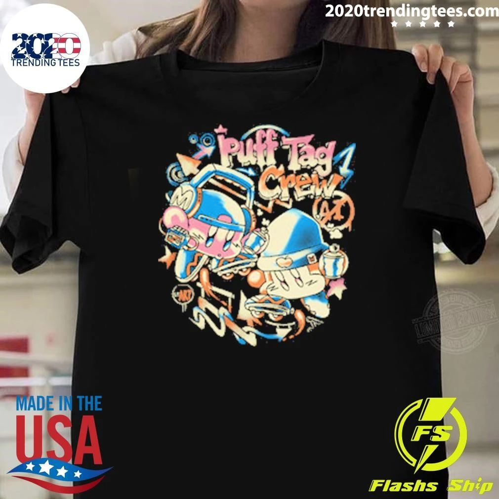 Puff Tag Crew Vintage Shirt Unisex T-shirt, Sweatshirt, Hoodie, Long Sleeve Tee - T-Shirt, Sweatshirt, Hoodie