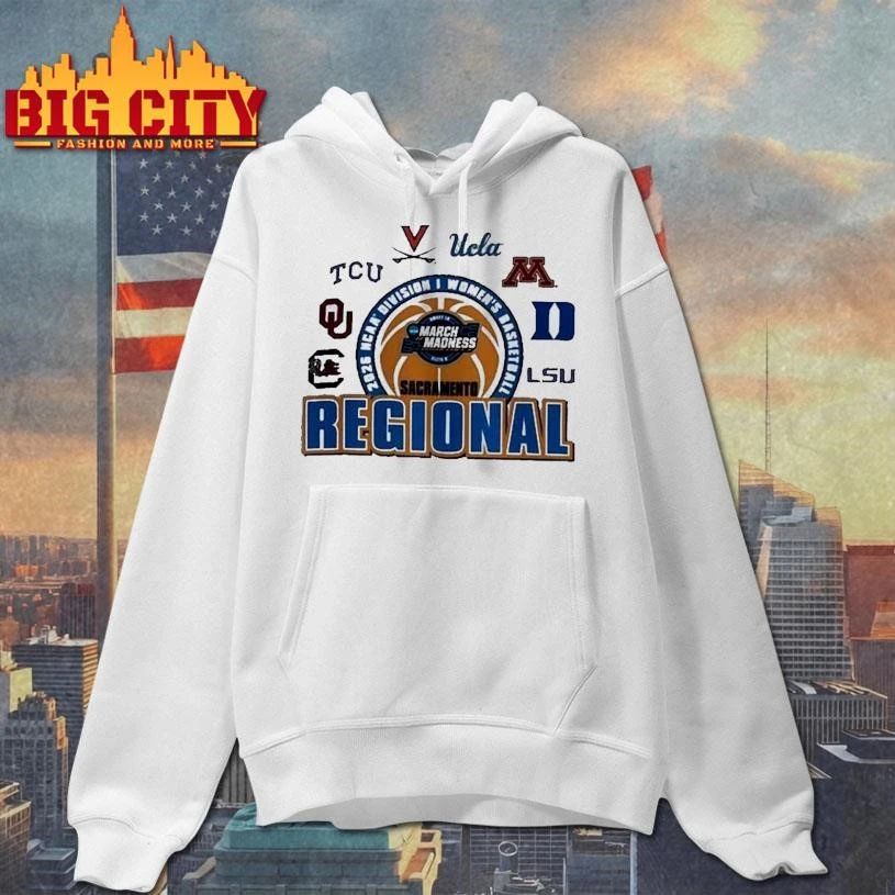 2026 NCAA Women's Basketball Tournament March Madness - Adult & Kids T-Shirts, Sweatshirts & Hoodies apparel design preview 2