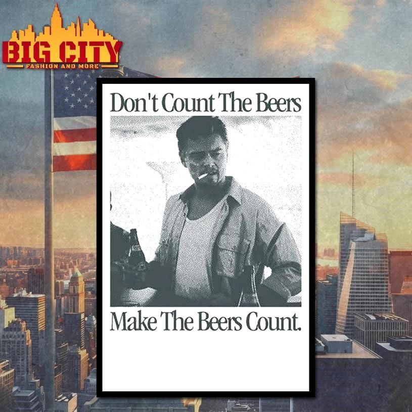 Make The Beers Count Archer - Adult & Kids T-Shirts, Sweatshirts & Hoodies apparel design preview 4