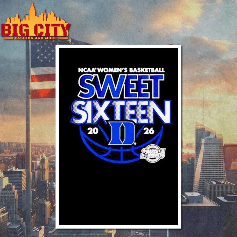 Duke Women's Basketball 2026 NCAA March Madness Sweet - Adult & Kids T-Shirts, Sweatshirts & Hoodies apparel design preview 4