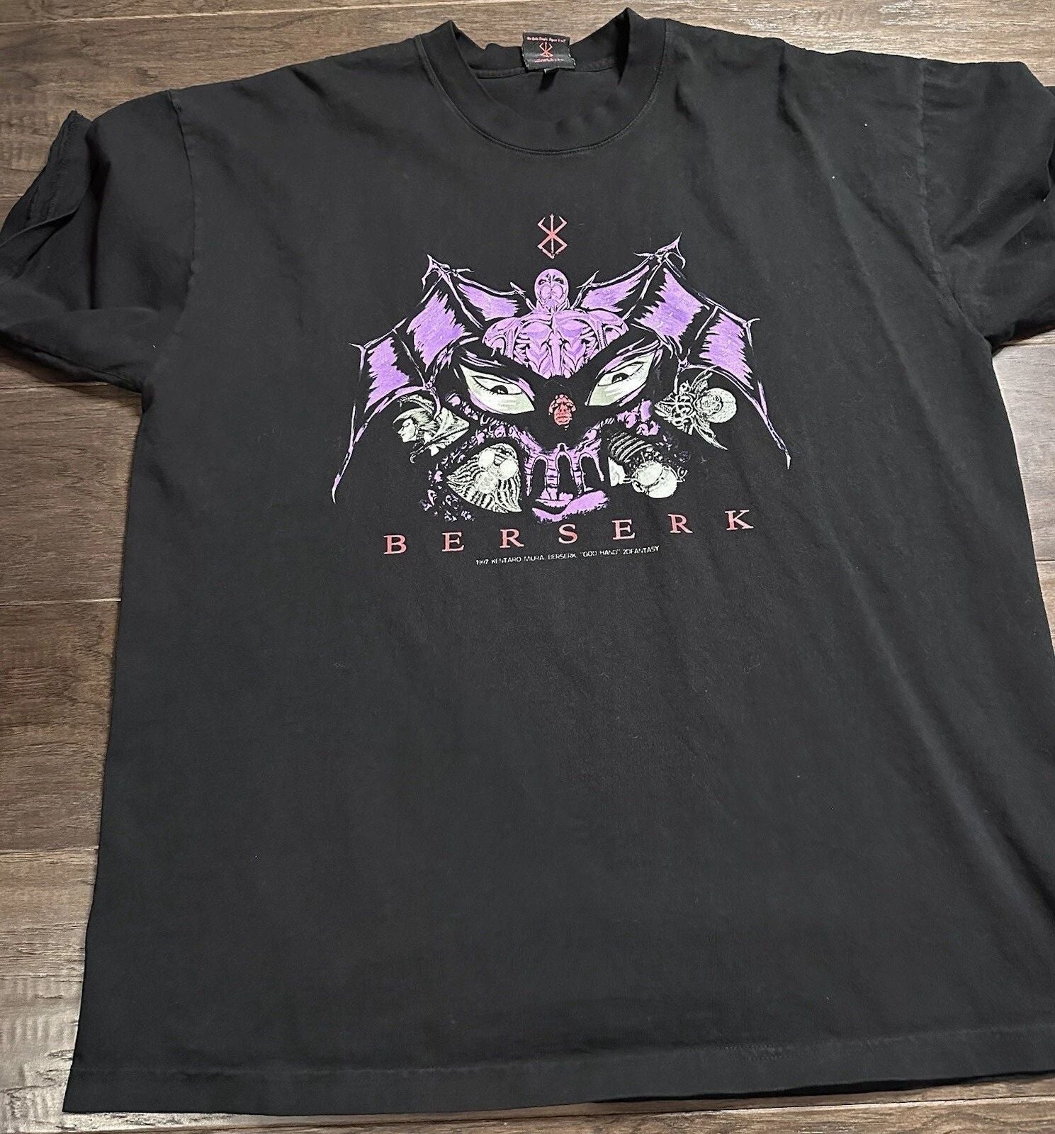 Berserk Anime Boot Fantasy Godhand Black Unisex T shirt Reprint S-5XL KH13765 Unisex T-shirt, Sweatshirt, Hoodie, Long Sleeve Tee - T-Shirt, Sweatshirt, Hoodie
