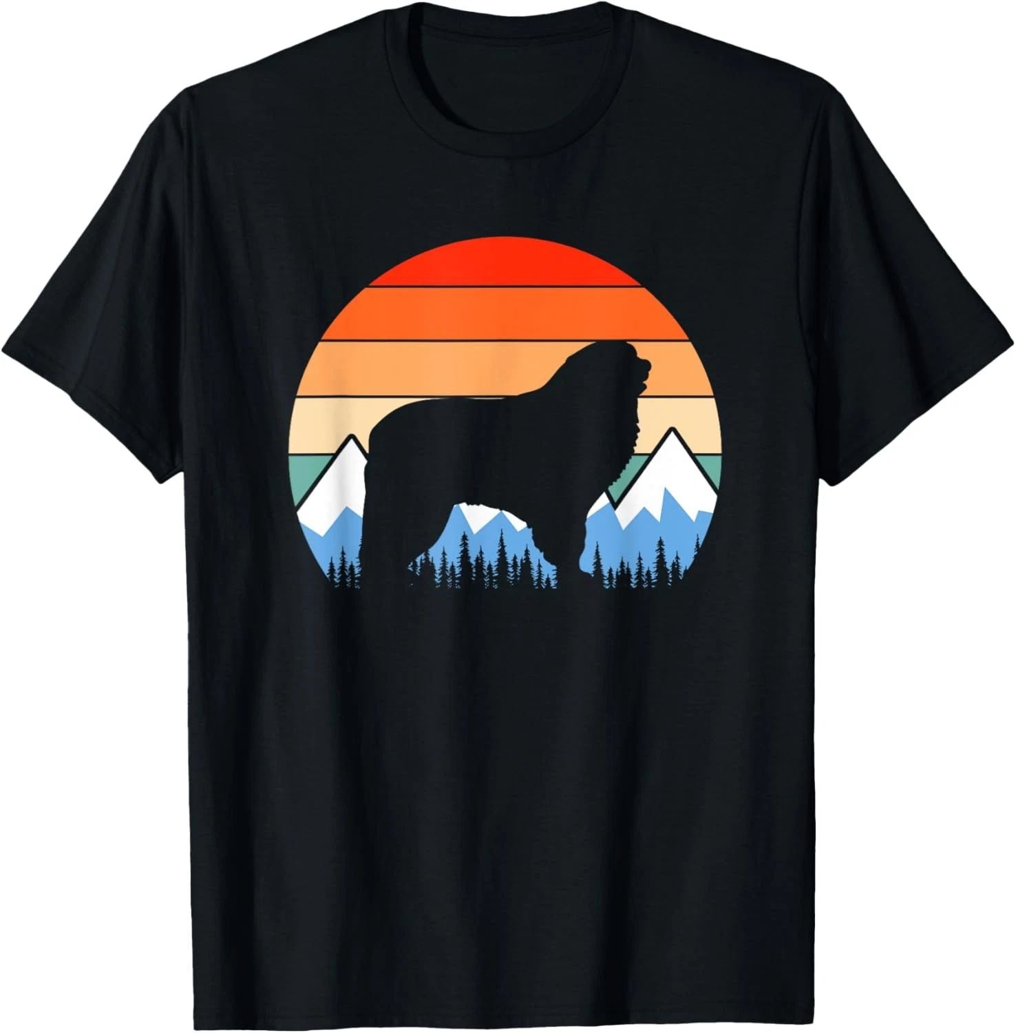 Great Pyrenees Mountain Hiking Dog Lover Retro Vintage T-Shirt Unisex T-shirt, Sweatshirt, Hoodie, Long Sleeve Tee - T-Shirt, Sweatshirt, Hoodie