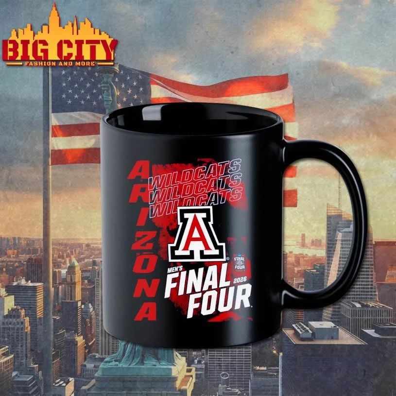 Arizona Wildcats 2026 NCAA Men's Basketball - Adult & Kids T-Shirts, Sweatshirts & Hoodies apparel design preview 3