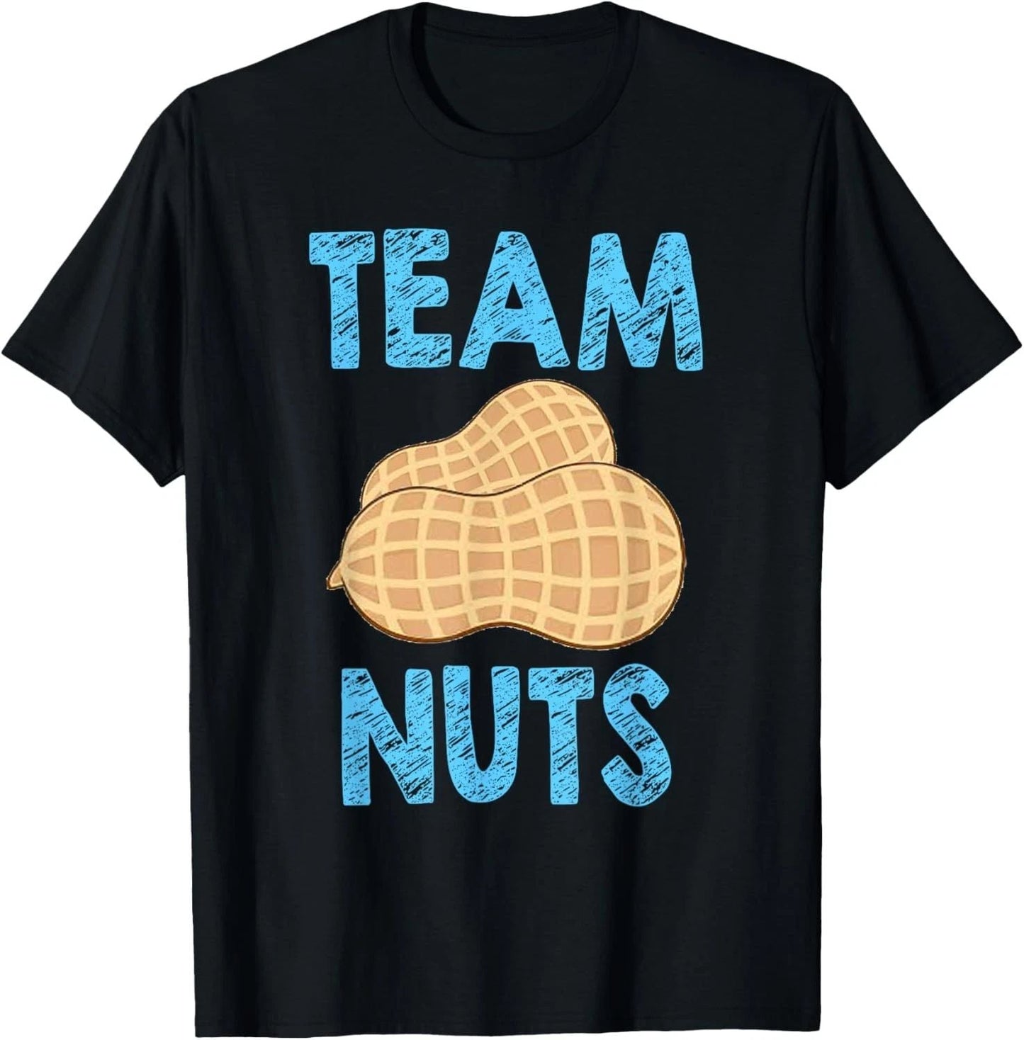 Team Nuts Funny Team Boy Gender Reveal Tshirt Tee Unisex T-shirt, Sweatshirt, Hoodie, Long Sleeve Tee - T-Shirt, Sweatshirt, Hoodie