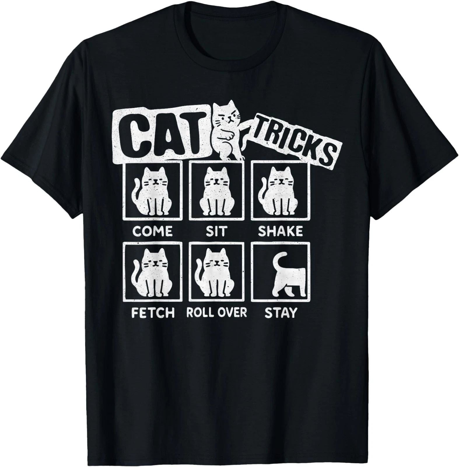 Cats Funny Cat Tricks, Kitties Lover T-Shirt , Adult Kid Tees,Unisex Tees Unisex T-shirt, Sweatshirt, Hoodie, Long Sleeve Tee - T-Shirt, Sweatshirt, Hoodie